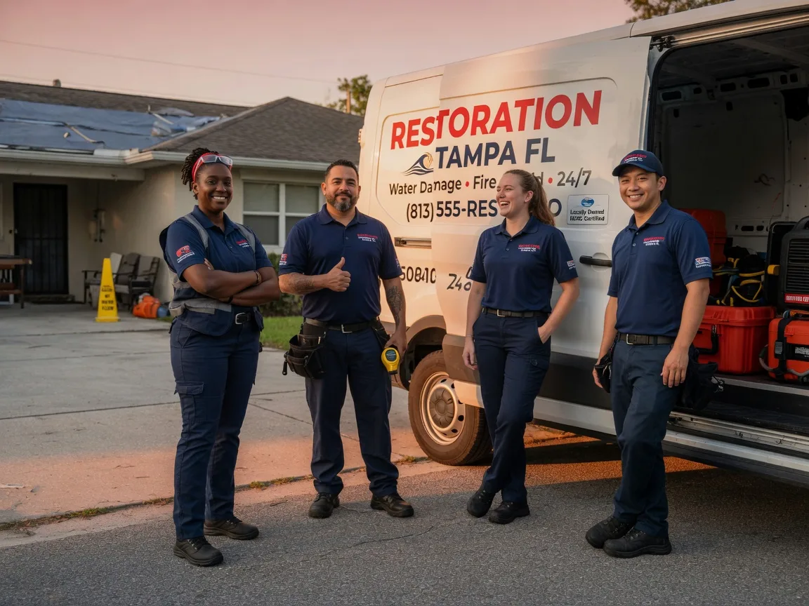 Water Damage Restoration company in Dover, OK