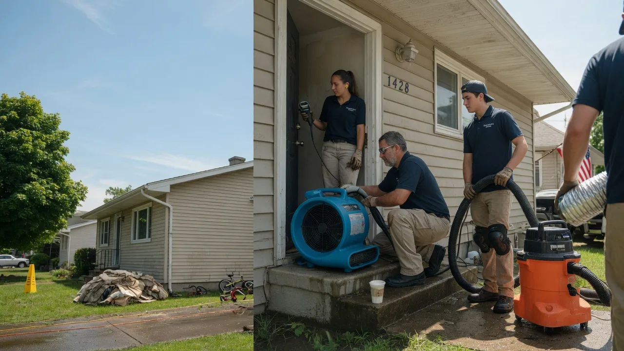 Water Damage Restoration in Dover, OK near me